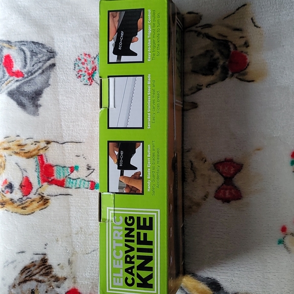 NIB Electric Carving Knife - Picture 2 of 9